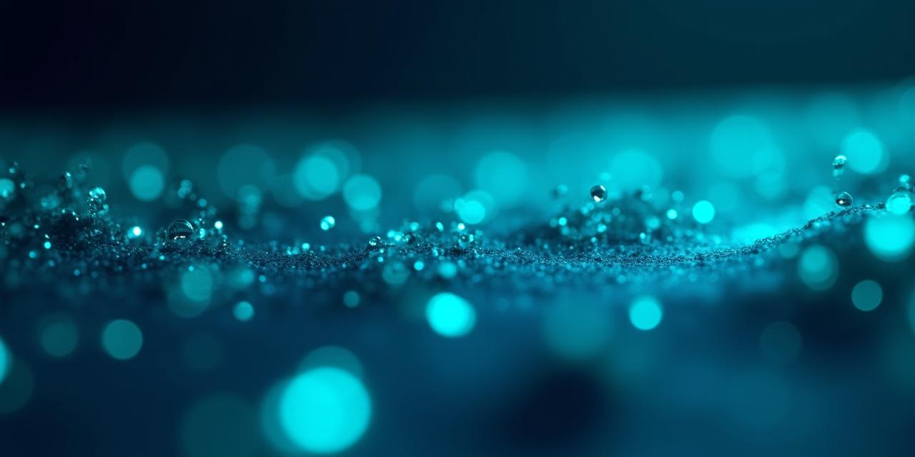 Abstract digital representation of complex data being filtered into clear insights